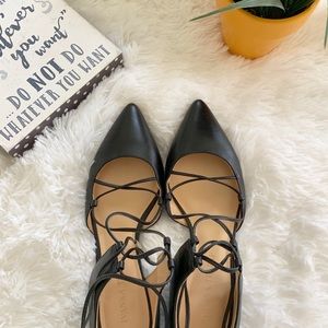 Ivanka Trump Strappy flats